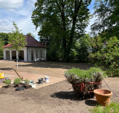 Gestaltung, Gartengestaltung, Gartenplanung, Planung, Garten, Wege, Wegebau, Pflastern, Planieren, Gala, Zittau, Löbau, Görlitz, Bautzen